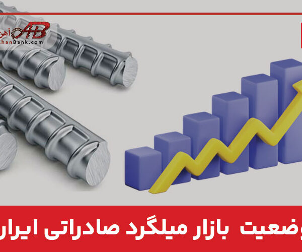 وضعیت بازار میلگرد صادراتی ایران